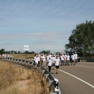 Marcha blanca 04. La Mudarra - Villanubla Marcha blanca 04. La Mudarra - Villanubla