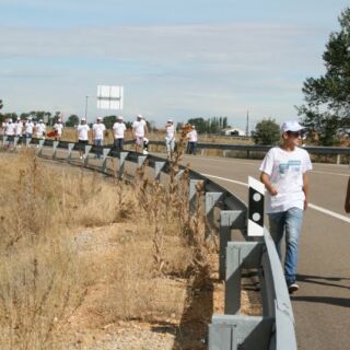 Marcha blanca 04. La Mudarra - Villanubla Marcha blanca 04. La Mudarra - Villanubla