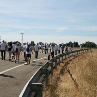 Marcha blanca 04. La Mudarra - Villanubla Marcha blanca 04. La Mudarra - Villanubla