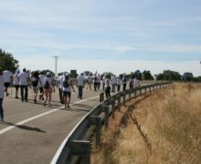 Marcha blanca 04. La Mudarra - Villanubla