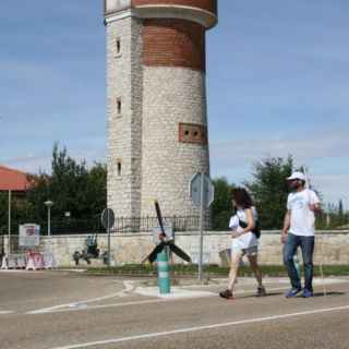 Marcha blanca 04. La Mudarra - Villanubla Marcha blanca 04. La Mudarra - Villanubla