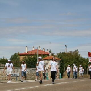 Marcha blanca 04. La Mudarra - Villanubla Marcha blanca 04. La Mudarra - Villanubla