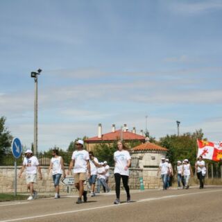 Marcha blanca 04. La Mudarra - Villanubla Marcha blanca 04. La Mudarra - Villanubla