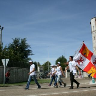 Marcha blanca 04. La Mudarra - Villanubla Marcha blanca 04. La Mudarra - Villanubla