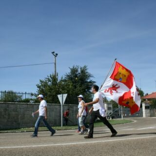 Marcha blanca 04. La Mudarra - Villanubla Marcha blanca 04. La Mudarra - Villanubla