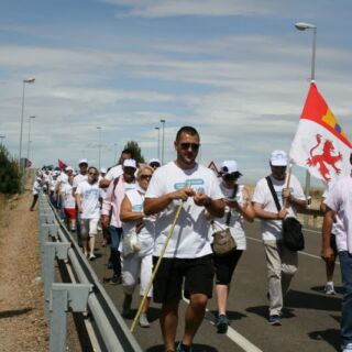 Marcha blanca 04. La Mudarra - Villanubla Marcha blanca 04. La Mudarra - Villanubla