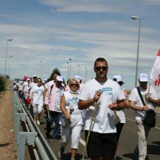 Marcha blanca 04. La Mudarra - Villanubla Marcha blanca 04. La Mudarra - Villanubla