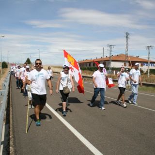 Marcha blanca 04. La Mudarra - Villanubla