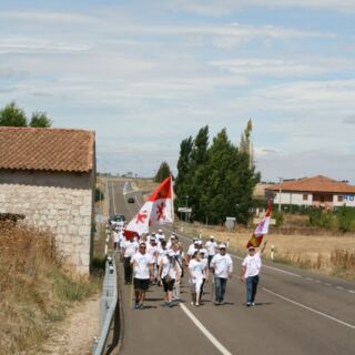 Marcha blanca 04. La Mudarra - Villanubla Marcha blanca 04. La Mudarra - Villanubla