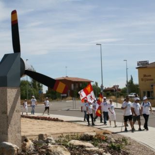 Marcha blanca 04. La Mudarra - Villanubla Marcha blanca 04. La Mudarra - Villanubla
