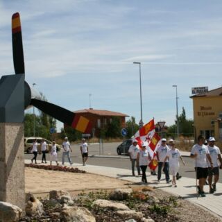 Marcha blanca 04. La Mudarra - Villanubla Marcha blanca 04. La Mudarra - Villanubla