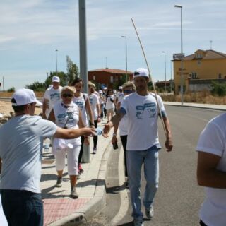 Marcha blanca 04. La Mudarra - Villanubla Marcha blanca 04. La Mudarra - Villanubla