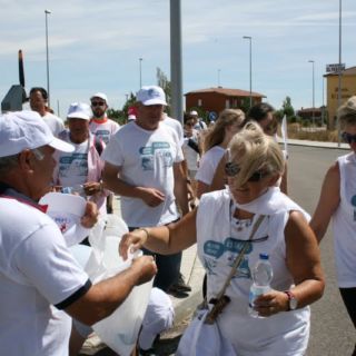 Marcha blanca 04. La Mudarra - Villanubla Marcha blanca 04. La Mudarra - Villanubla