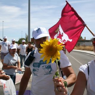Marcha blanca 04. La Mudarra - Villanubla Marcha blanca 04. La Mudarra - Villanubla