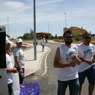 Marcha blanca 04. La Mudarra - Villanubla Marcha blanca 04. La Mudarra - Villanubla