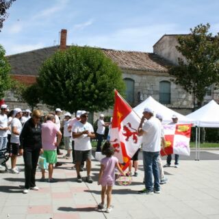 Marcha blanca 04. La Mudarra - Villanubla Marcha blanca 04. La Mudarra - Villanubla