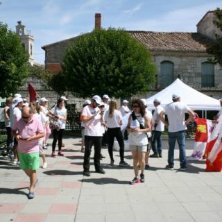 Marcha blanca 04. La Mudarra - Villanubla Marcha blanca 04. La Mudarra - Villanubla