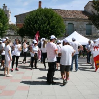 Marcha blanca 04. La Mudarra - Villanubla Marcha blanca 04. La Mudarra - Villanubla