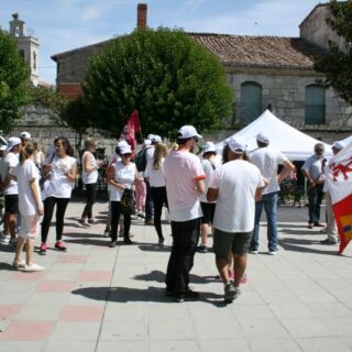 Marcha blanca 04. La Mudarra - Villanubla Marcha blanca 04. La Mudarra - Villanubla
