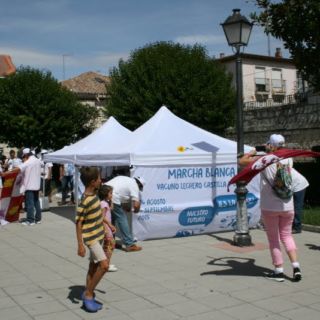 Marcha blanca 04. La Mudarra - Villanubla Marcha blanca 04. La Mudarra - Villanubla