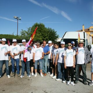 Marcha blanca 05. Villanubla - Valladolid Marcha blanca 05. Villanubla - Valladolid