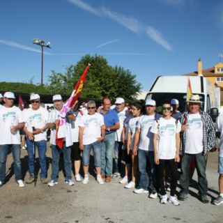 Marcha blanca 05. Villanubla - Valladolid Marcha blanca 05. Villanubla - Valladolid