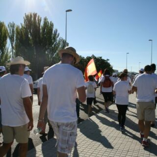 Marcha blanca 05. Villanubla - Valladolid Marcha blanca 05. Villanubla - Valladolid