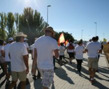Marcha blanca 05. Villanubla - Valladolid