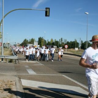 Marcha blanca 05. Villanubla - Valladolid Marcha blanca 05. Villanubla - Valladolid