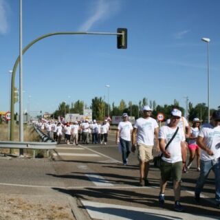 Marcha blanca 05. Villanubla - Valladolid Marcha blanca 05. Villanubla - Valladolid