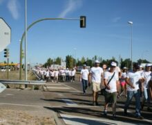 Marcha blanca 05. Villanubla - Valladolid