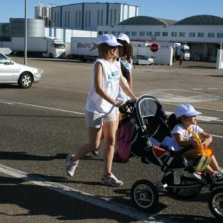 Marcha blanca 05. Villanubla - Valladolid Marcha blanca 05. Villanubla - Valladolid