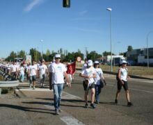 Marcha blanca 05. Villanubla - Valladolid