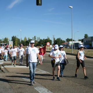 Marcha blanca 05. Villanubla - Valladolid Marcha blanca 05. Villanubla - Valladolid