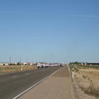 Marcha blanca 05. Villanubla - Valladolid Marcha blanca 05. Villanubla - Valladolid