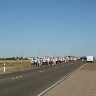 Marcha blanca 05. Villanubla - Valladolid Marcha blanca 05. Villanubla - Valladolid