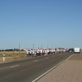 Marcha blanca 05. Villanubla - Valladolid Marcha blanca 05. Villanubla - Valladolid