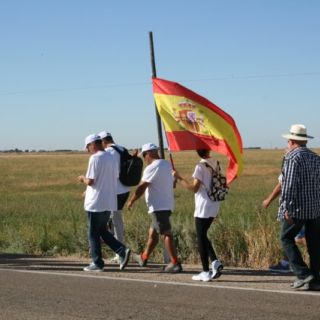 Marcha blanca 05. Villanubla - Valladolid Marcha blanca 05. Villanubla - Valladolid