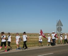 Marcha blanca 05. Villanubla - Valladolid