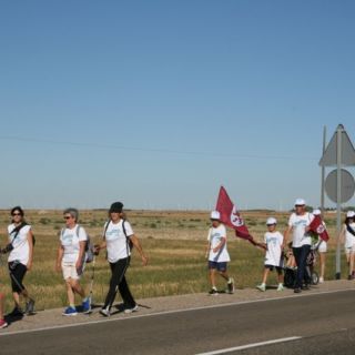 Marcha blanca 05. Villanubla - Valladolid Marcha blanca 05. Villanubla - Valladolid