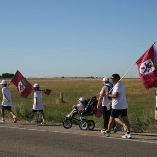 Marcha blanca 05. Villanubla - Valladolid Marcha blanca 05. Villanubla - Valladolid