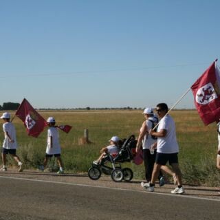 Marcha blanca 05. Villanubla - Valladolid Marcha blanca 05. Villanubla - Valladolid