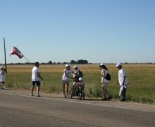 Marcha blanca 05. Villanubla - Valladolid