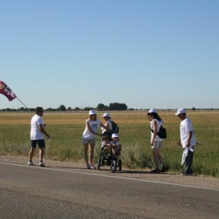 Marcha blanca 05. Villanubla - Valladolid Marcha blanca 05. Villanubla - Valladolid
