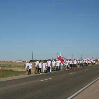 Marcha blanca 05. Villanubla - Valladolid Marcha blanca 05. Villanubla - Valladolid