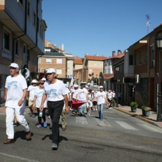 Marcha blanca 05. Villanubla - Valladolid Marcha blanca 05. Villanubla - Valladolid