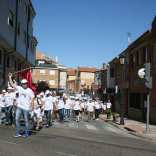 Marcha blanca 05. Villanubla - Valladolid Marcha blanca 05. Villanubla - Valladolid