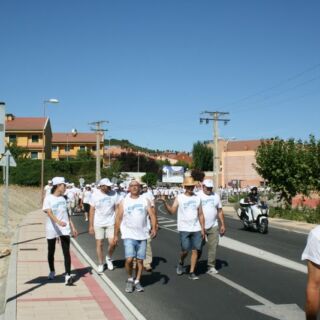 Marcha blanca 05. Villanubla - Valladolid Marcha blanca 05. Villanubla - Valladolid