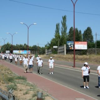 Marcha blanca 05. Villanubla - Valladolid Marcha blanca 05. Villanubla - Valladolid