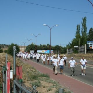 Marcha blanca 05. Villanubla - Valladolid Marcha blanca 05. Villanubla - Valladolid